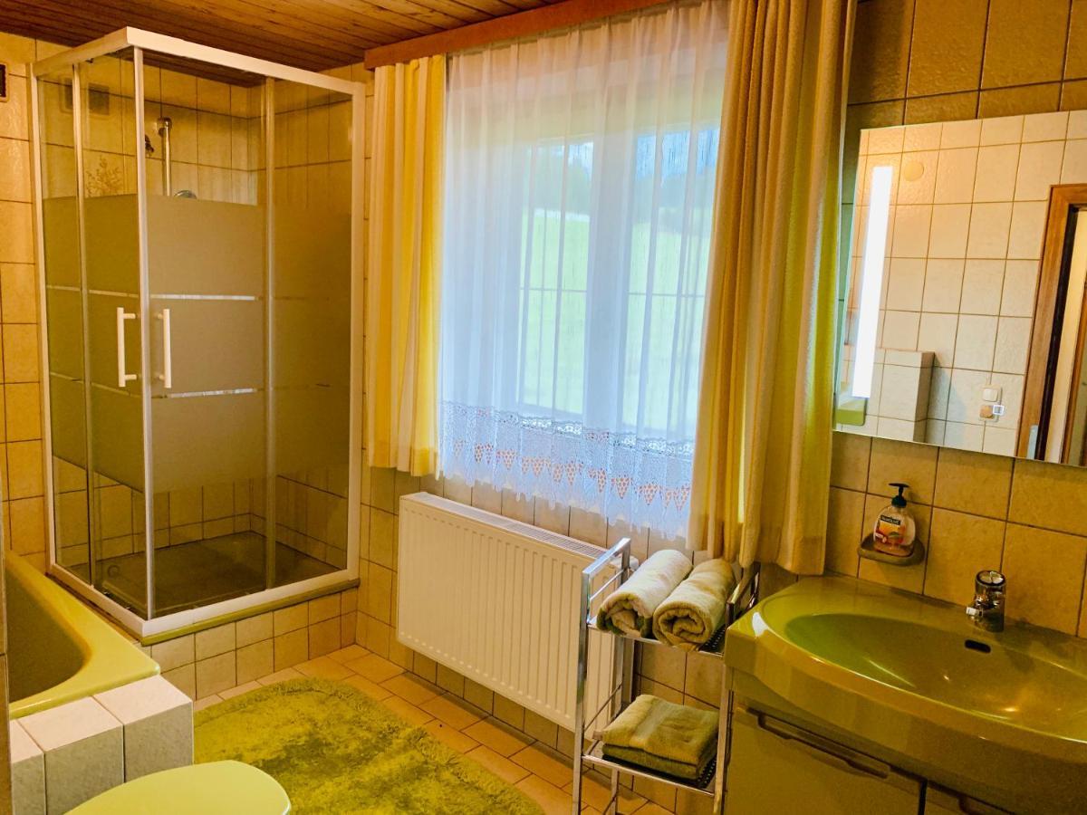 Appartement Haus Asslaber à Hochfilzen Extérieur photo