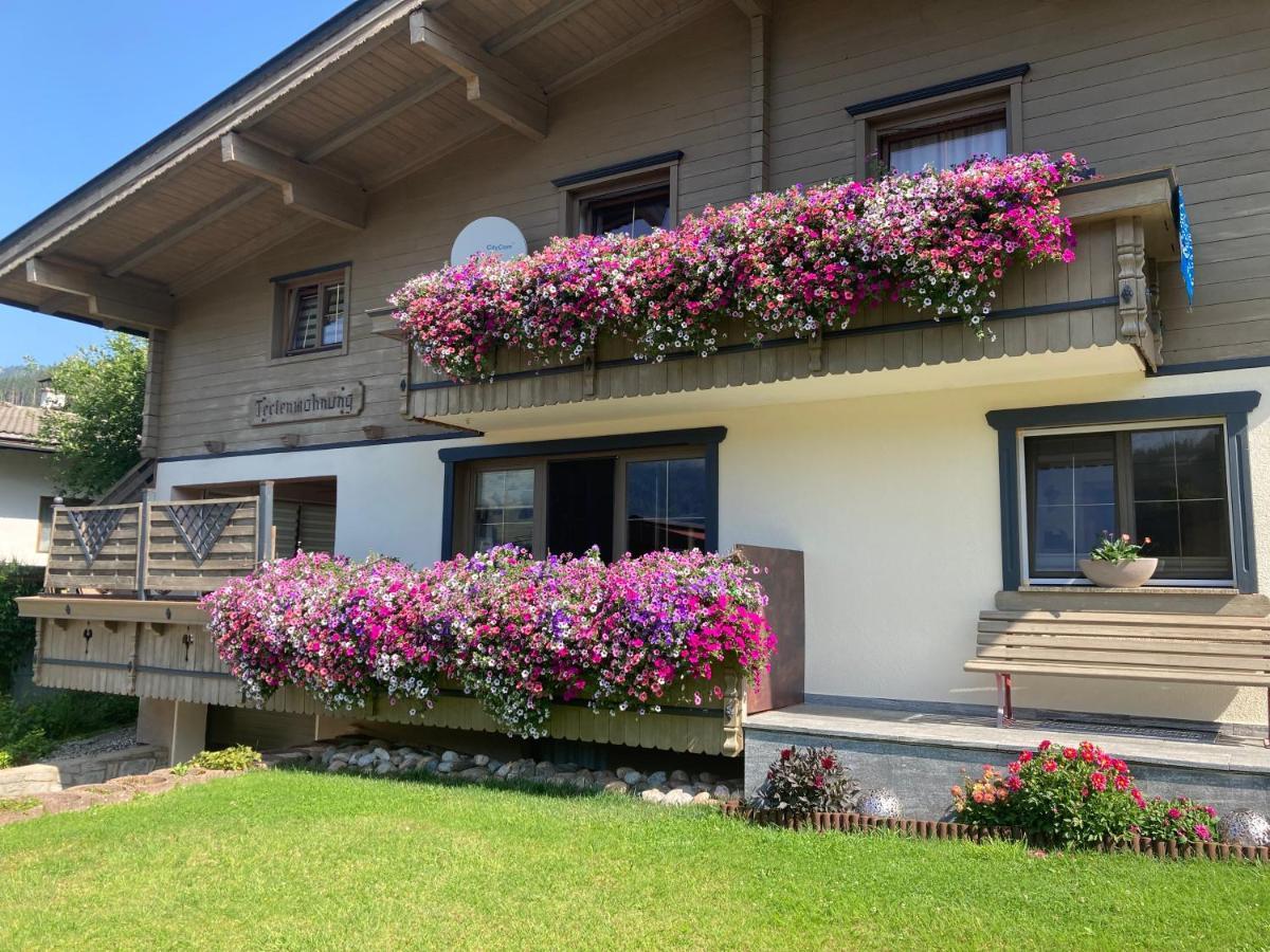 Appartement Haus Asslaber à Hochfilzen Extérieur photo